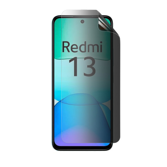 Xiaomi Redmi 13 4G Privacy Screen Protector
