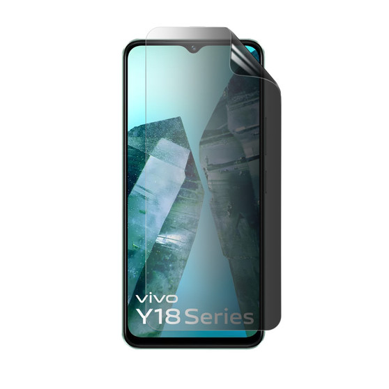 Vivo Y18e Privacy Screen Protector