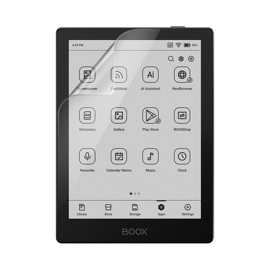 Onyx Boox Go 6 Matte Screen Protector