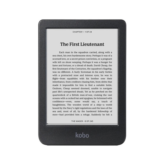 Rakuten Kobo Clara BW