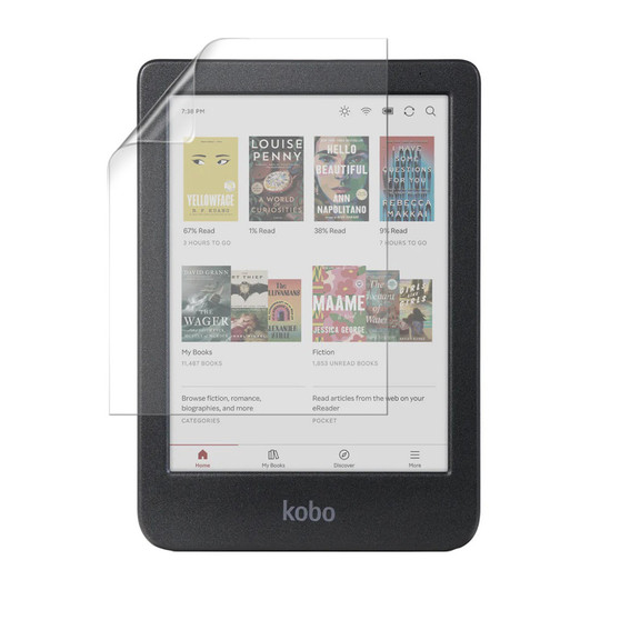 Rakuten Kobo Clara Colour Silk Screen Protector