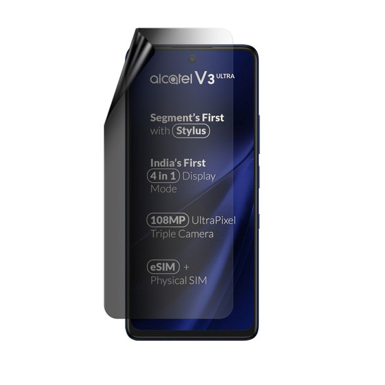 Alcatel V3 Ultra 5G Privacy Lite Screen Protector