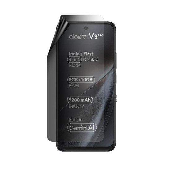 Alcatel V3 Pro 5G Privacy Lite Screen Protector