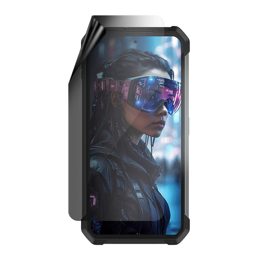 Unihertz Tank 4 Pro Privacy Lite Screen Protector