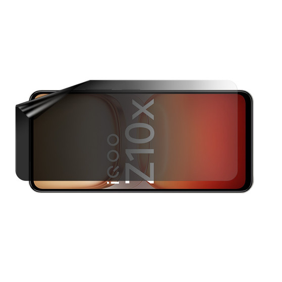 Vivo iQOO Z10x Privacy Lite (Landscape) Screen Protector