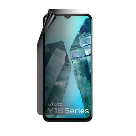 Vivo Y18e Privacy Lite Screen Protector