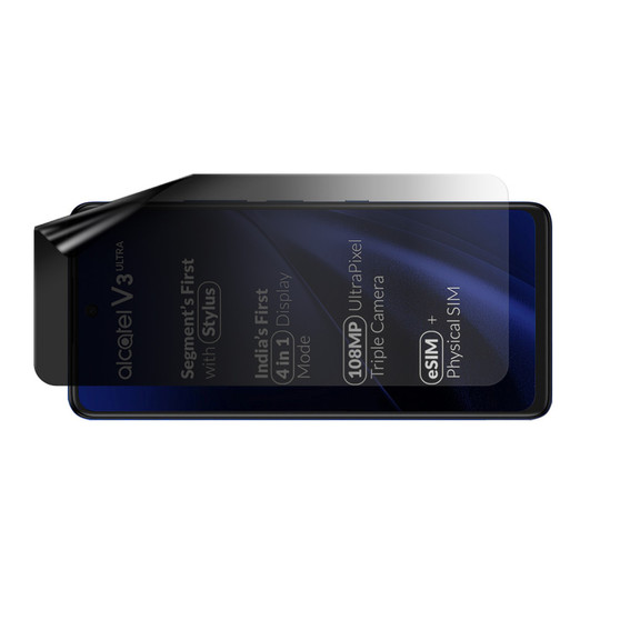 Alcatel V3 Ultra 5G Privacy Lite (Landscape) Screen Protector