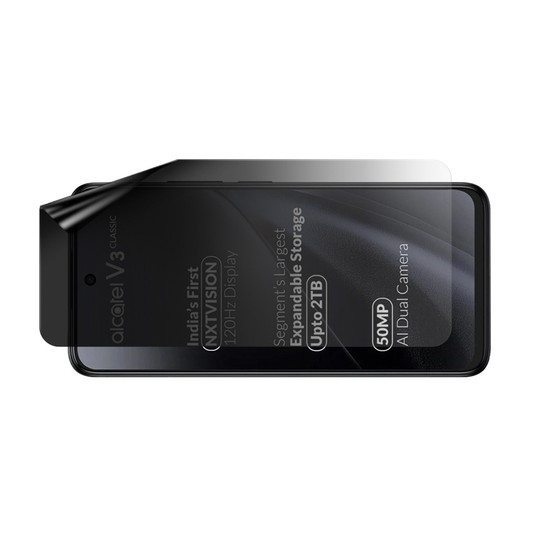 Alcatel V3 Classic 5G Privacy Lite (Landscape) Screen Protector