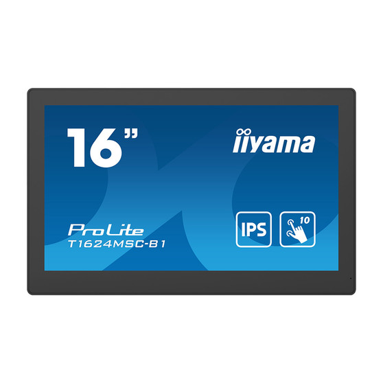iiYama ProLite T1624MSC-B1