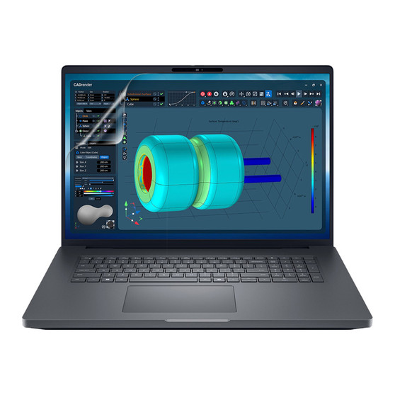 Dell Pro Max 18 Plus MB18250 Vivid Screen Protector