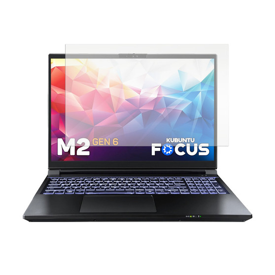 Kubuntu Focus M2 Gen 6 (16) Paper Screen Protector