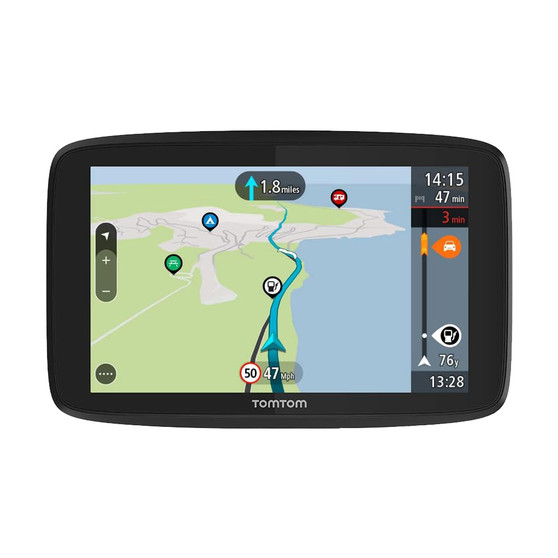TomTom GO Camper Tour 6 Matte Screen Protector