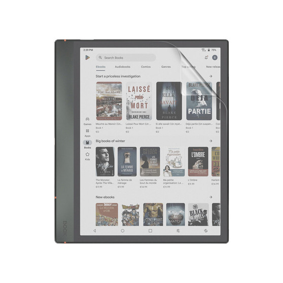 Onyx Boox Note Air 4 C Vivid Screen Protector