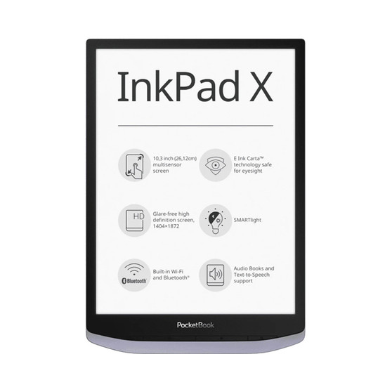 PocketBook InkPad X Vivid Screen Protector