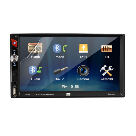 Dual DM724 Matte Screen Protector