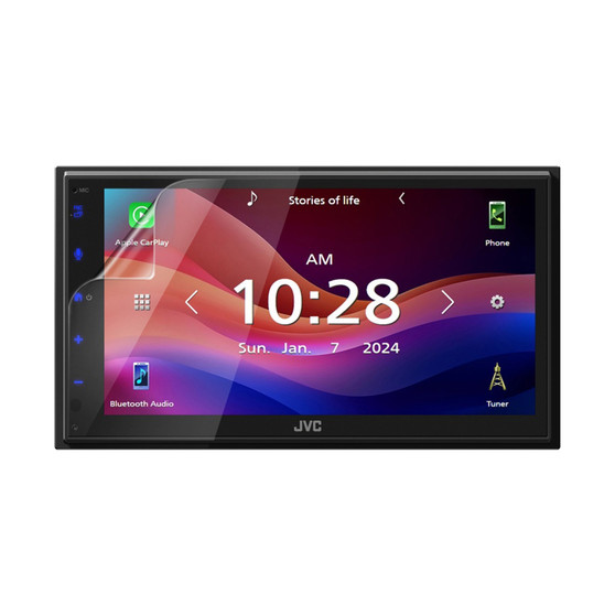 JVC KW-M695BW Matte Screen Protector