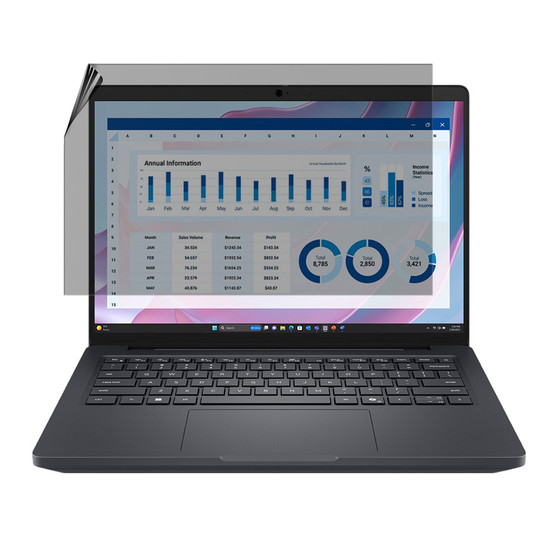 Dell Pro Max 14 MC14255 Privacy Quad Screen Protector