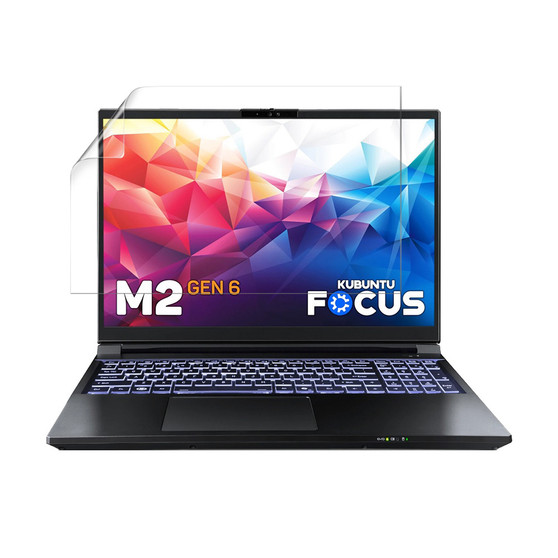 Kubuntu Focus M2 Gen 6 (16) Silk Screen Protector