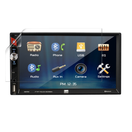 Dual DM724 Silk Screen Protector