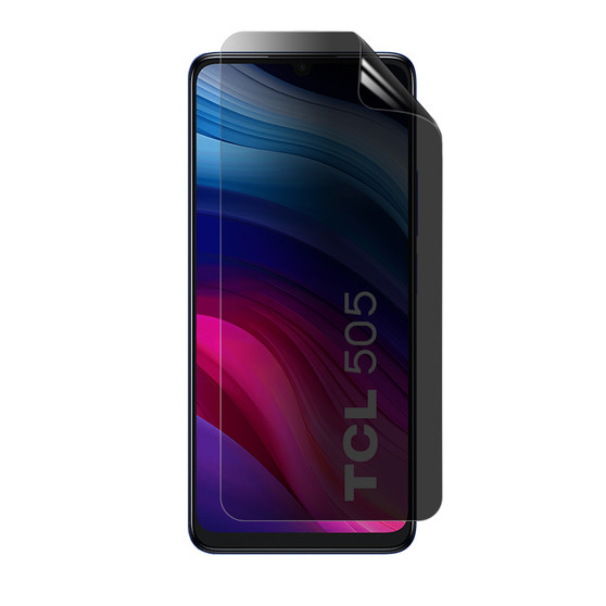 TCL 505 Privacy Quad Screen Protector
