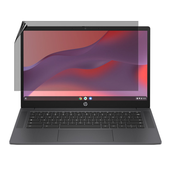 HP Chromebook 14at nf000 (Touch) Privacy Quad Screen Protector