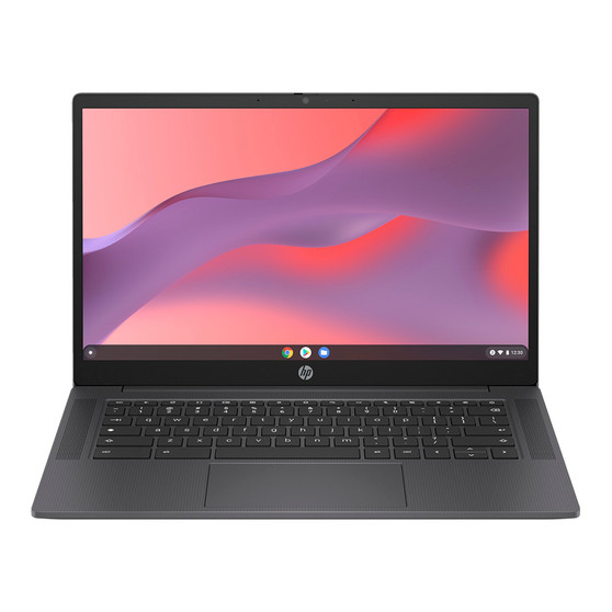 HP Chromebook 14a nf000 Privacy Quad Screen Protector