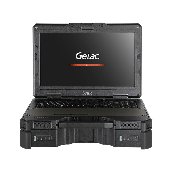 Getac X600 Server (Non-Touch) Privacy Quad Screen Protector