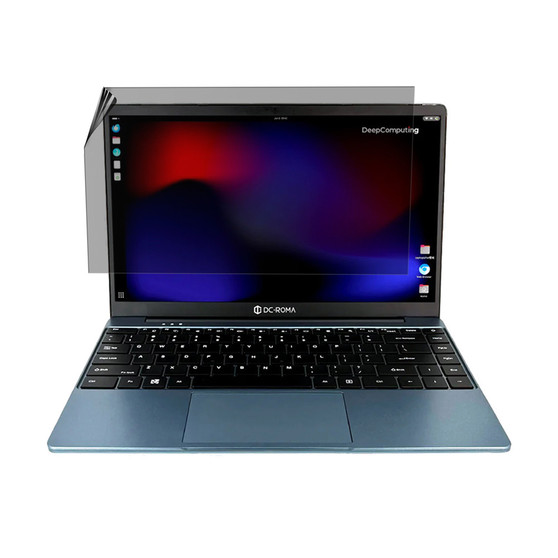 DeepComputing DC-ROMA Laptop II Privacy Quad Screen Protector