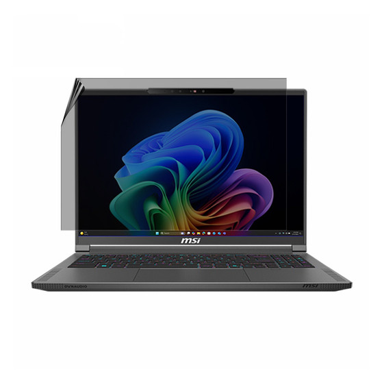 MSI Creator A16 AI+ A3HVFG Privacy Quad Screen Protector