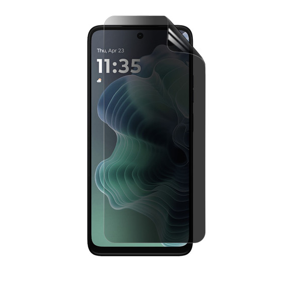 Motorola Moto G35 5G Privacy Quad Screen Protector