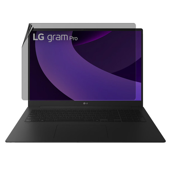 LG gram Pro 17 17Z90TP Privacy Quad Screen Protector