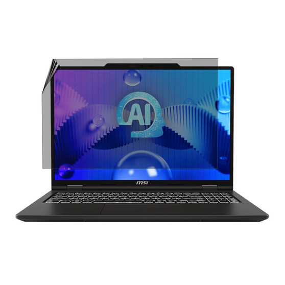 MSI VenturePro 16 AI A1V Privacy Quad Screen Protector