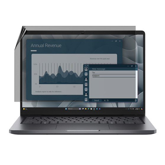 Dell Pro 14 PC14255 (Non-Touch) Privacy Quad Screen Protector