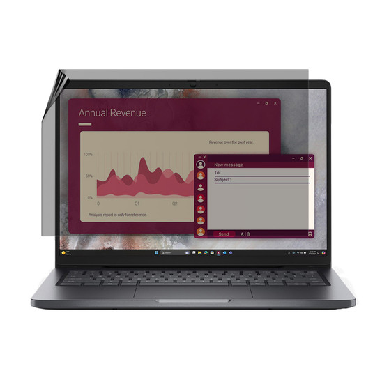 Dell Pro 14 PC14250 (Touch) Privacy Quad Screen Protector