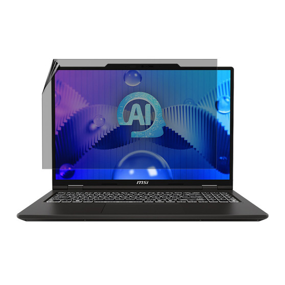 MSI Venture 16 AI A1M Privacy Quad Screen Protector