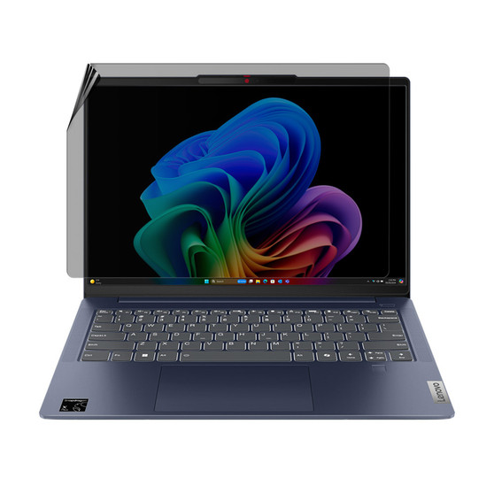 Lenovo IdeaPad Slim 5x Snapdragon Gen 9 Privacy Quad Screen Protector