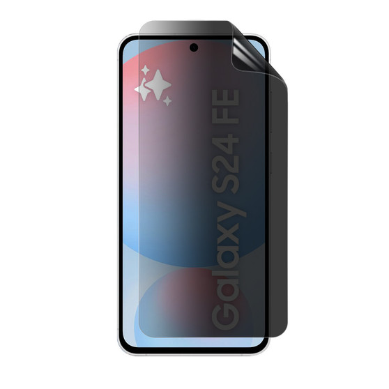 Samsung Galaxy S24 FE Privacy Quad Screen Protector