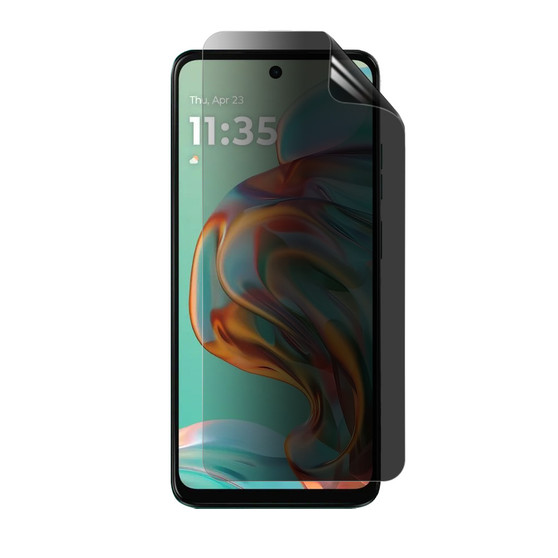 Motorola Moto G45 5G Privacy Quad Screen Protector