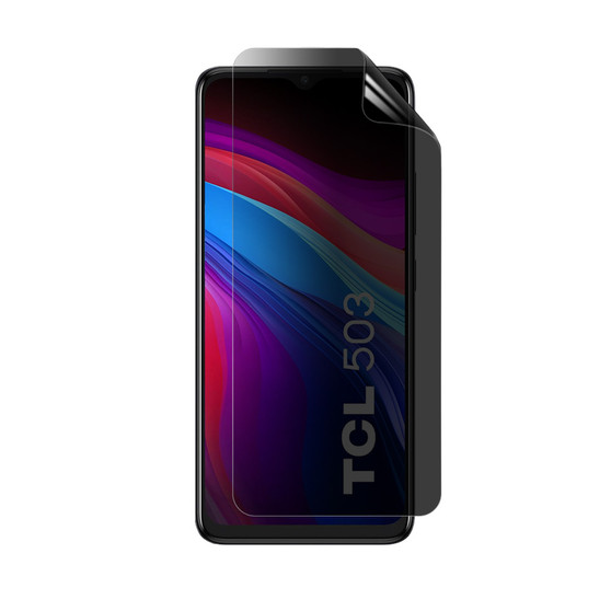 TCL 503 Privacy Quad Screen Protector