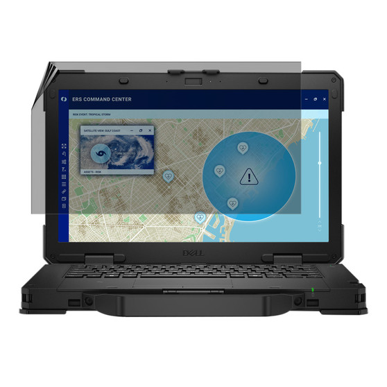 Dell Pro Rugged 14 RB14250 (Non-Touch) Privacy Quad Screen Protector