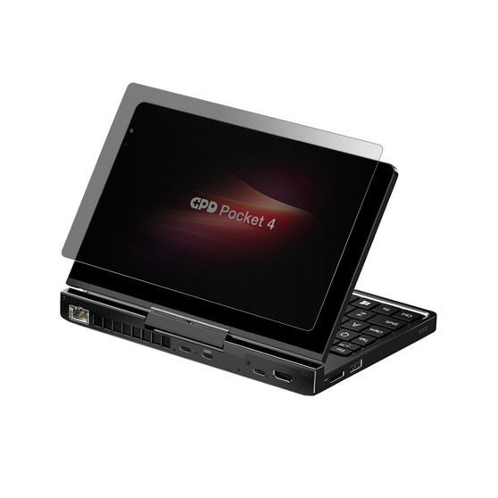 GPD Pocket 4 Privacy Quad Screen Protector