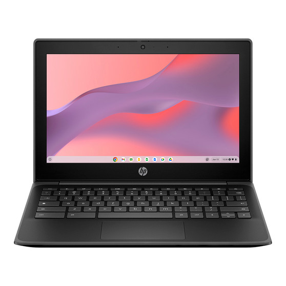 HP Fortis 11 G10 Chromebook (Touch)