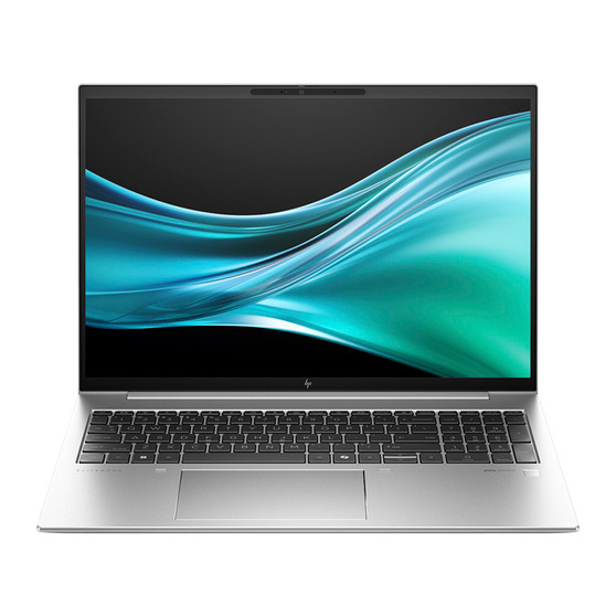 HP EliteBook 865 G11 (Touch) Privacy Quad Screen Protector