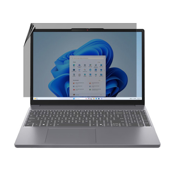 Lenovo IdeaPad Slim 3 15IRH10 (Touch) Privacy Quad Screen Protector