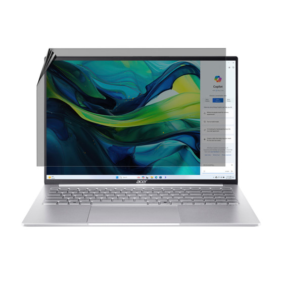 Acer Swift Lite 16 AI (SFL16-51M) Privacy Quad Screen Protector