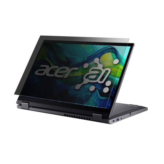 Acer Aspire Spin 14 (ASP14-52MTN) Privacy Quad Screen Protector