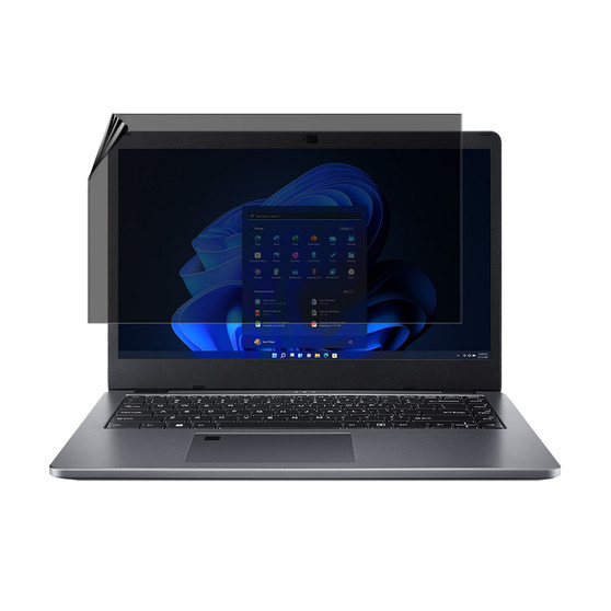 ECS SP41MD (14.1) Privacy Quad Screen Protector