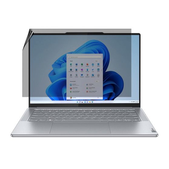 Lenovo Yoga Slim 7 14APU8 (Touch) Privacy Quad Screen Protector