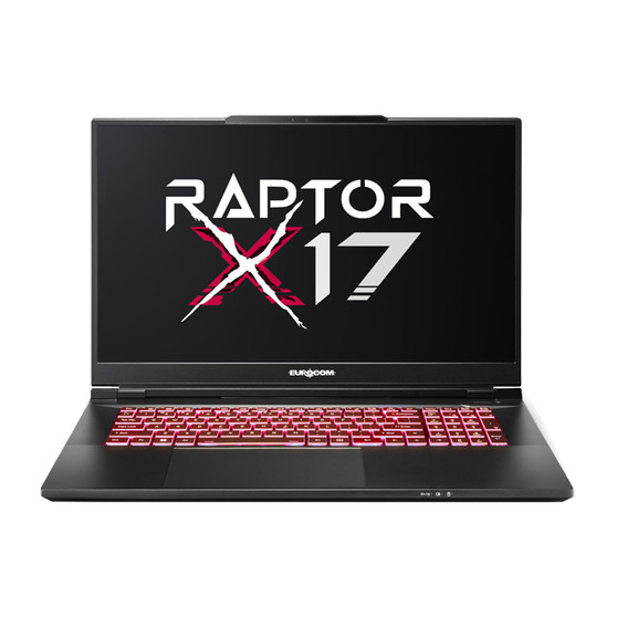 Eurocom Raptor X17