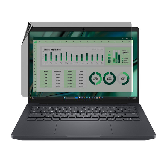 Dell Pro Max 14 MC14250 (Touch) Privacy Quad Screen Protector